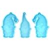 Силиконовая форма DIY Handmade Jewelry Crafts UV Epcoxy Mold Dwarfs Keyring Resin Mold Valentine's Day Keychain Resin Mold