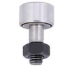 2pcs Miniature Cam Follower Small Size Sealed Type Needle Roller Bearing Stud Type Roller Bearing for Machine Tool Guide Rail