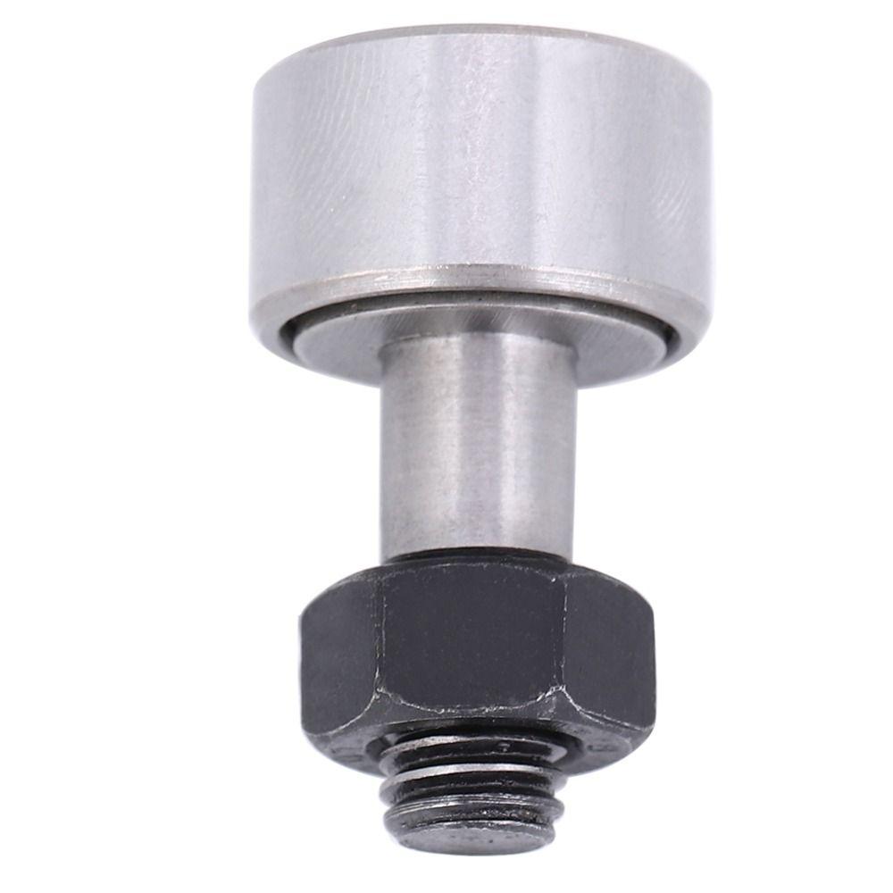 2pcs Miniature Cam Follower Small Size Sealed Type Needle Roller Bearing Stud Type Roller Bearing for Machine Tool Guide Rail