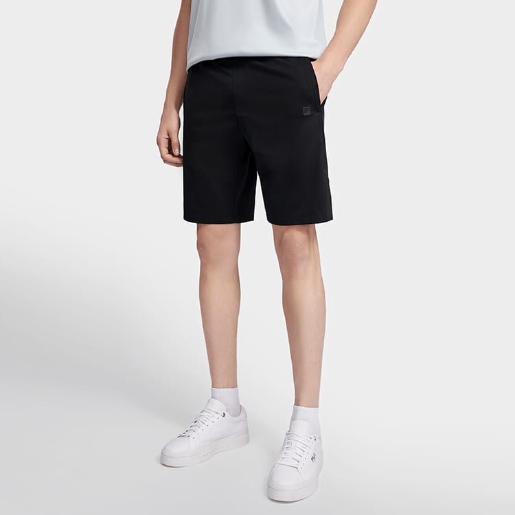 Fila Коллекция Sports Life Повседневные шорты Мужские Глубокий черный F11M327601FBK