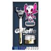 Gillette SkinGuard Manual Set 2 replacement Gillette and 1 Replacement Blade (with blades) - Includes SkinGuard, Stand,