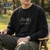 Мужская повседневная вязаная толстовка с длинным рукавом JEEP SPIRIT