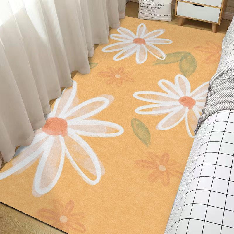 Entrance Door Mat Cute Pink Cartoon Floor Rug For Bedroom Bedside Room Mat Girl Bedroom Decoration Room Decor Kids Carpet Rugs