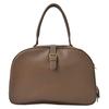 Genuine Leather Shoulder Bag Goat Leather Large Capacity 2WAY Lolo Milk Tea [Notre Favorie] Women's