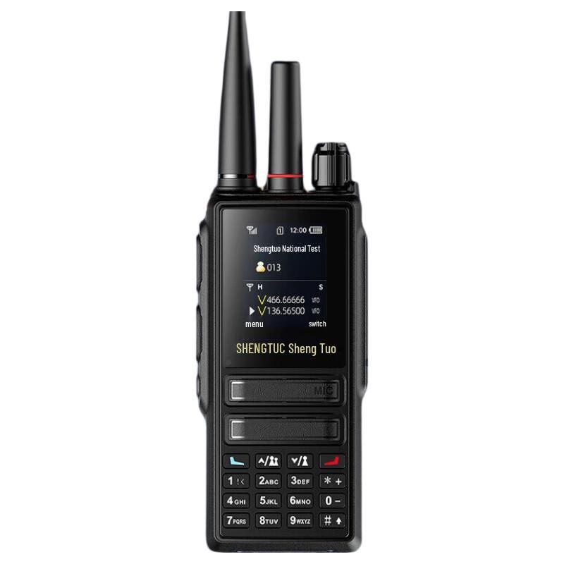 Двухдиапазонная рация SHENGTUO MTP-860Pro с двумя режимами (Китайская версия)