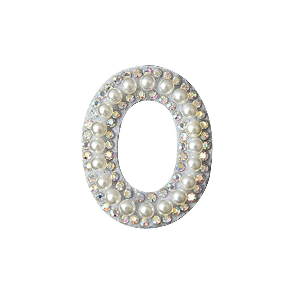 Аксессуары для волос с жемчужными стразами и буквами «сделай сам»