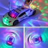 Kids Door Opening Police Car Toys New Model Police Car for Children 360 Degree Rotating Modern