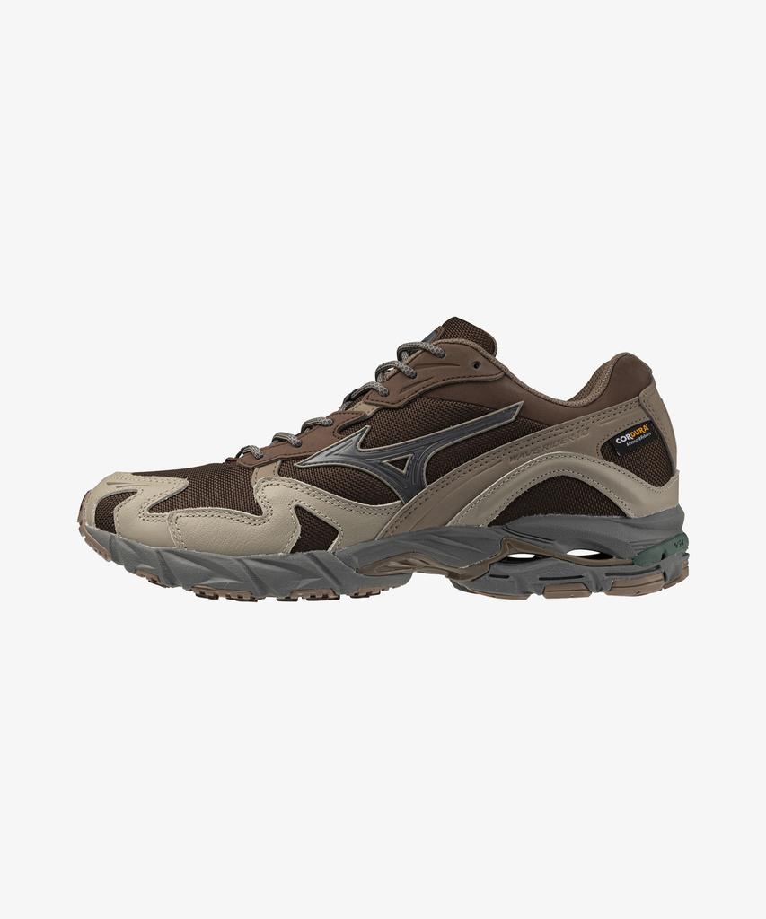 Mizuno (унисекс) Wave Rider 10 - Кофе с цикорием:Винтаж Хаки:Fossil / D1Ga256302