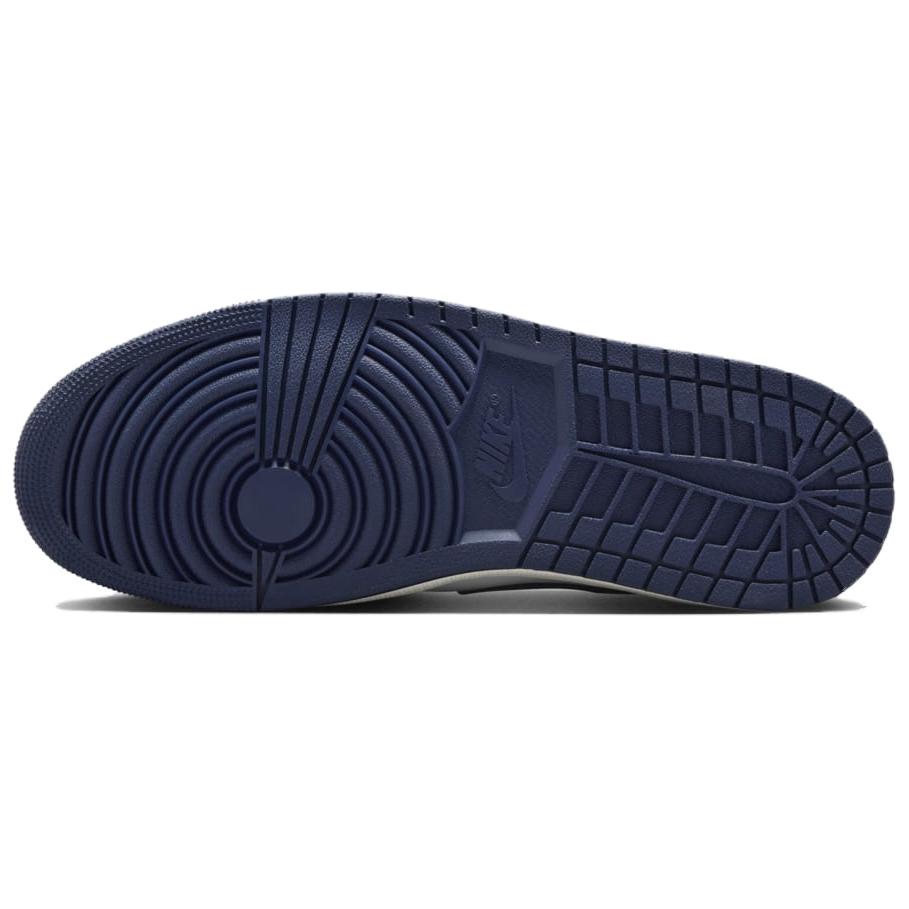Air Jordan 1 Retro Low OG Howard University мужские кроссовки синие белые спортивные-красные HQ2993-100