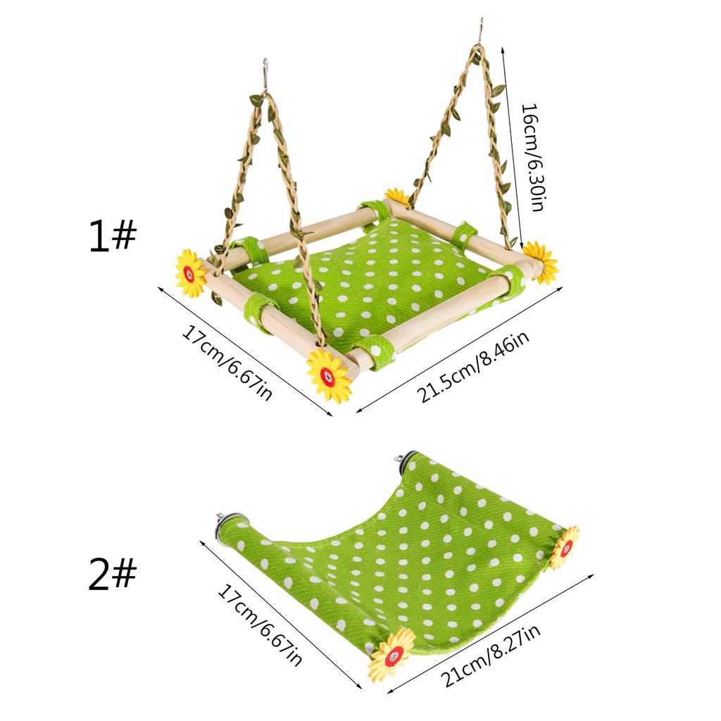 Гнездо для птиц Клетка для попугаев, стоящая на жердочке, клетка для птиц, гамак, кровать для маленьких птиц, спальное место из ткани, гамак для волнистых попугайчиков