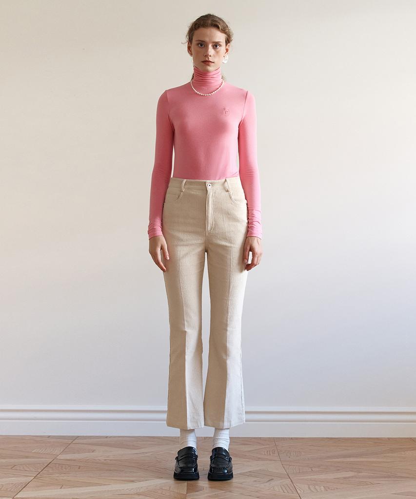 ROLAROLA Corduroy Color Pants Ivory