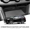 Для Subaru Forester 2019-2025 Бокс для хранения в центральной консоли Автомобильный лоток ABS Органайзеры Аксессуары Наведение порядка Черный