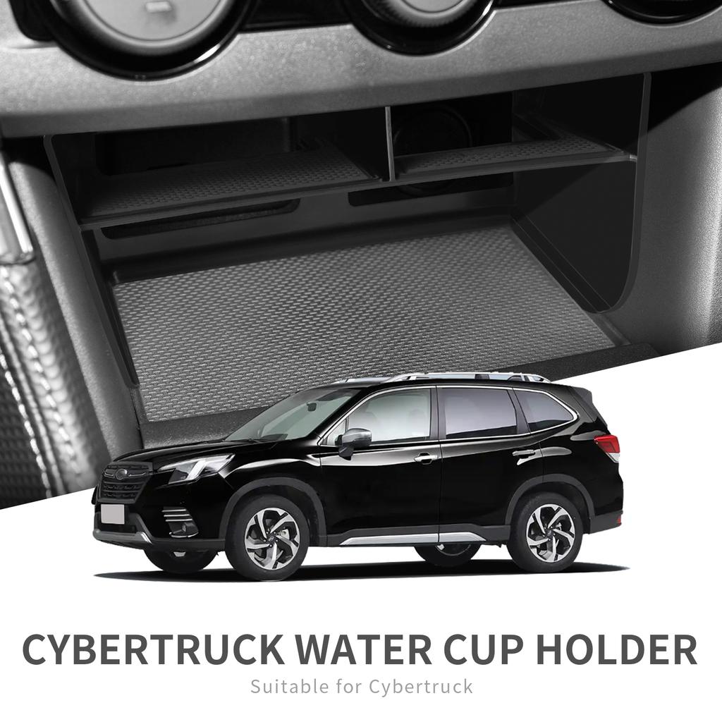 Для Subaru Forester 2019-2025 Бокс для хранения в центральной консоли Автомобильный лоток ABS Органайзеры Аксессуары Наведение порядка Черный