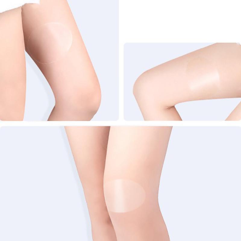 10 шт. одноразовые антифрикционные подушечки из спандекса, невидимые антифрикционные подушечки для тела, 10 шт.