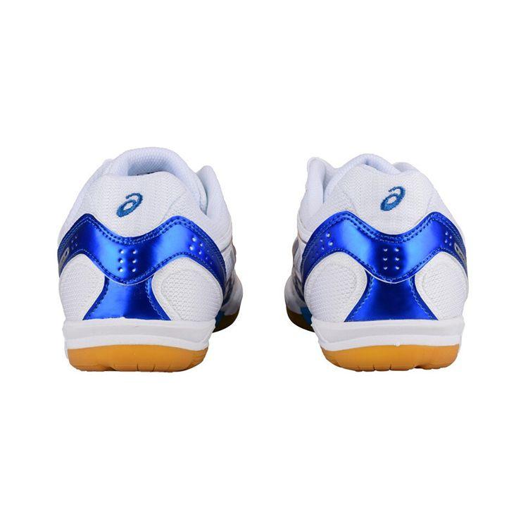 Asics Кроссовки унисекс Attack Excounter 327 White Electric Blue 1073A060-101