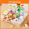Wooden Simulation Barbecue Rack Cooking Family Interactive Children Toy Set