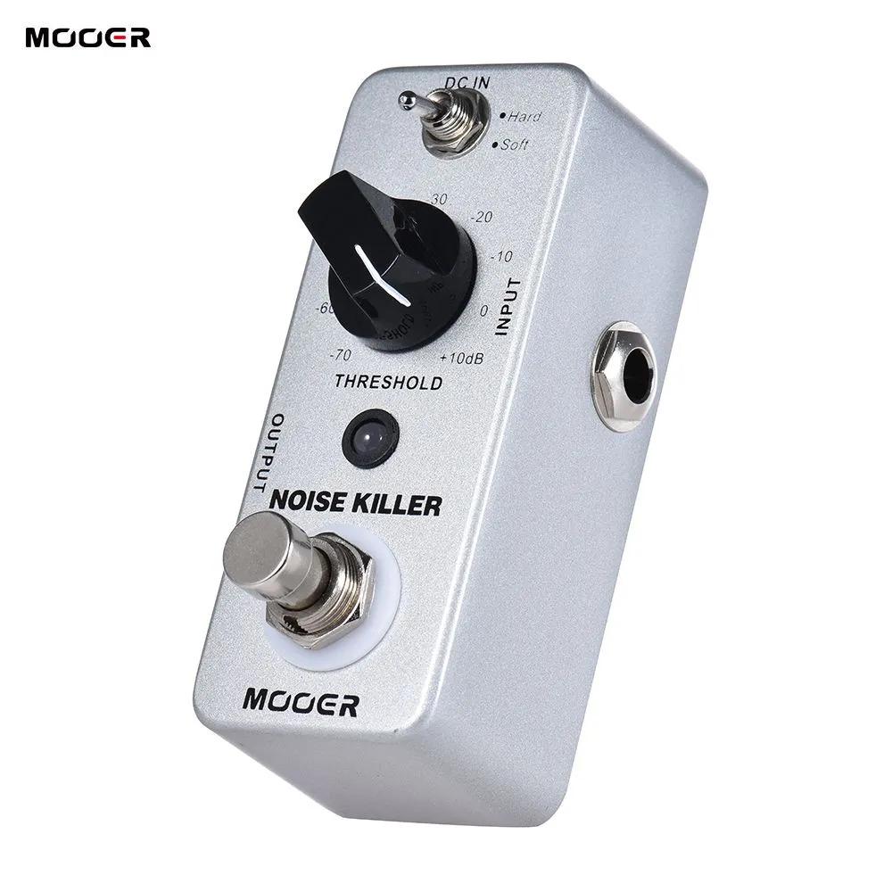 MOOER NOISE KILLER Mini Guitar Effects Pedal with Noise Suppression