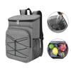 Shoulder Insulation Bag Large Capacity Outdoor Picnic Backpack Oxford Cloth Waterproof Cold Ice Bag