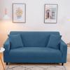 Чехол для дивана из флиса для гостиной, эластичный чехол для дивана, L-образный защитный чехол для дивана