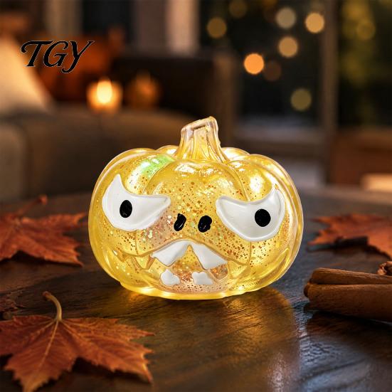 Durable Pinchable Stress Ball Pumpkin Grimace Squeeze Toy for Relief, Soft TPR Sensory Fidget Elastic Reliever Adults Children, Portable Pinch