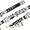 Professional Fishing Rod Carbon Fiber 1.5-2.4M Sea River Fishing Ultralight Telescopic Spinning Ring Rod Fishing Stick