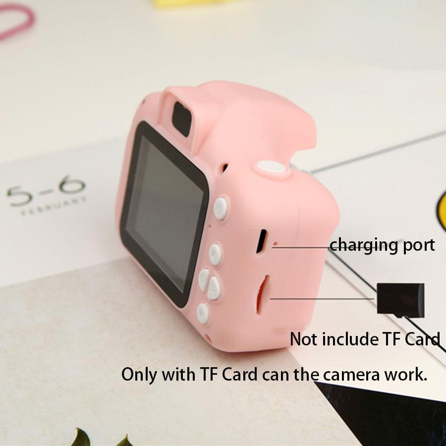 Kids Camera for Girls Toys 2.0Inch 1080P Children Digital Cameras Birthday for Age 3-12 Year Old Girls Boys Toddlers Christmas Gift