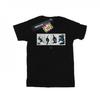 Mens Black Widow Comic Strip T-Shirt