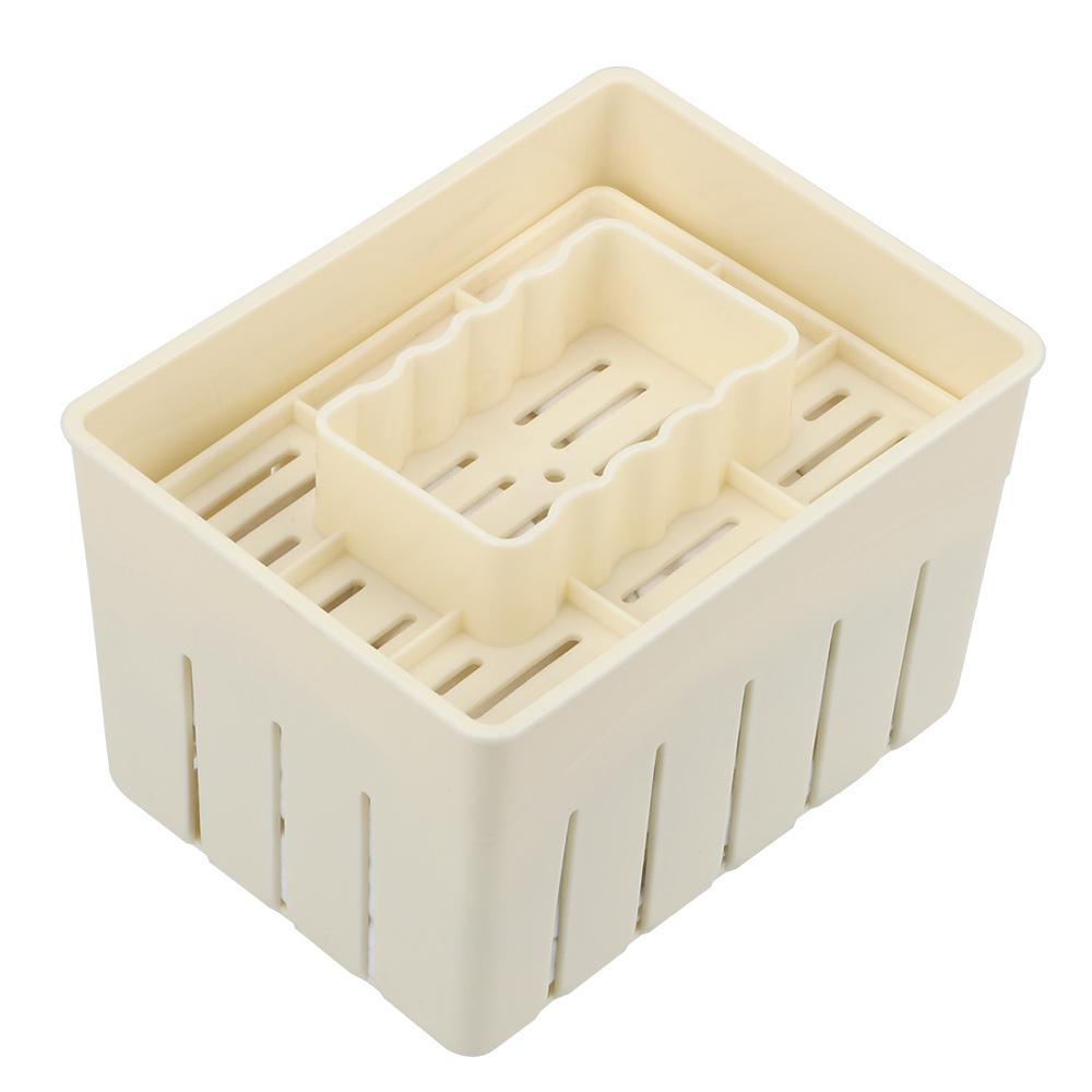 Соевый творог, форма для изготовления тофу, кухонный набор инструментов для приготовления пищи, кухонные гаджеты, сделай сам, форма для тофу, домашняя пластиковая пресс-форма для тофу