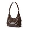 Retro Underarm Bag  Laid-back and Fashionable Tote Bag Large-capacity Crossbody Bag