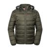 Russell Mens Nano Hooded Padded Jacket