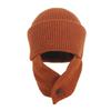 Knitted Winter Hat Warm Ear Protection Cap Fashion Earflap Bonnet  Women