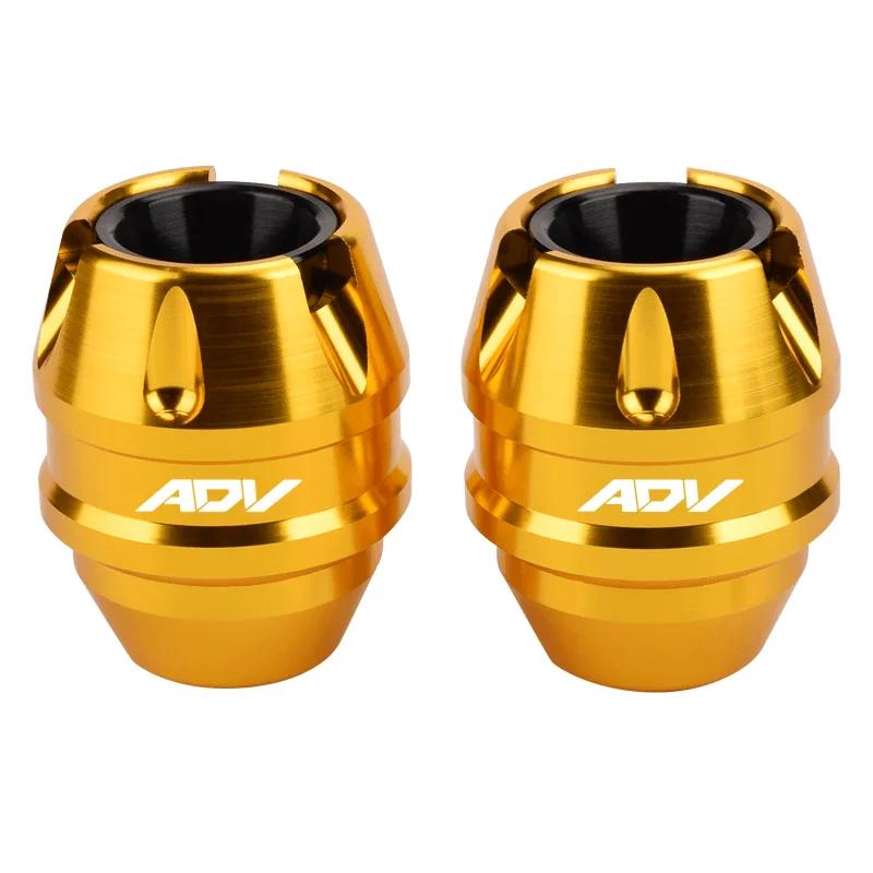 Chekis Аксессуары для мотоциклов Подходят для Honda Pcx125/150/160 Adv150/Adv160 Модифицированный Передний Колесо Анти-Столкновение Шарик F