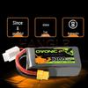 HANGLR 1800mAh 6S 22.2V High Rate LiPo Battery for FPV Drones