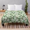 Fable Flower Blanket Blanket Home Decor Blanket Office Lunch Break Thermal Blanket