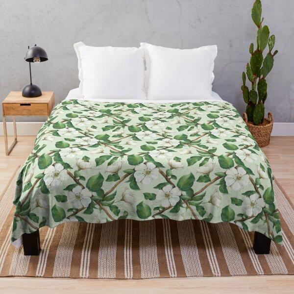 Fable Flower Blanket Blanket Home Decor Blanket Office Lunch Break Thermal Blanket