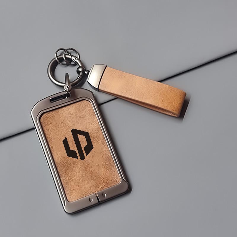 Для Leapmotor C10 B10 C01 C16 C11 B01 2025 2026 Чехол для карты-ключа NFC Чехол для ключа Защитный корпус Держатель брелка Автомобильные аксессуары