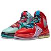 Nike LeBron 19 LeBronival Мужские кроссовки разноцветные ярко-малиновые кокосовое молоко DQ7548-600