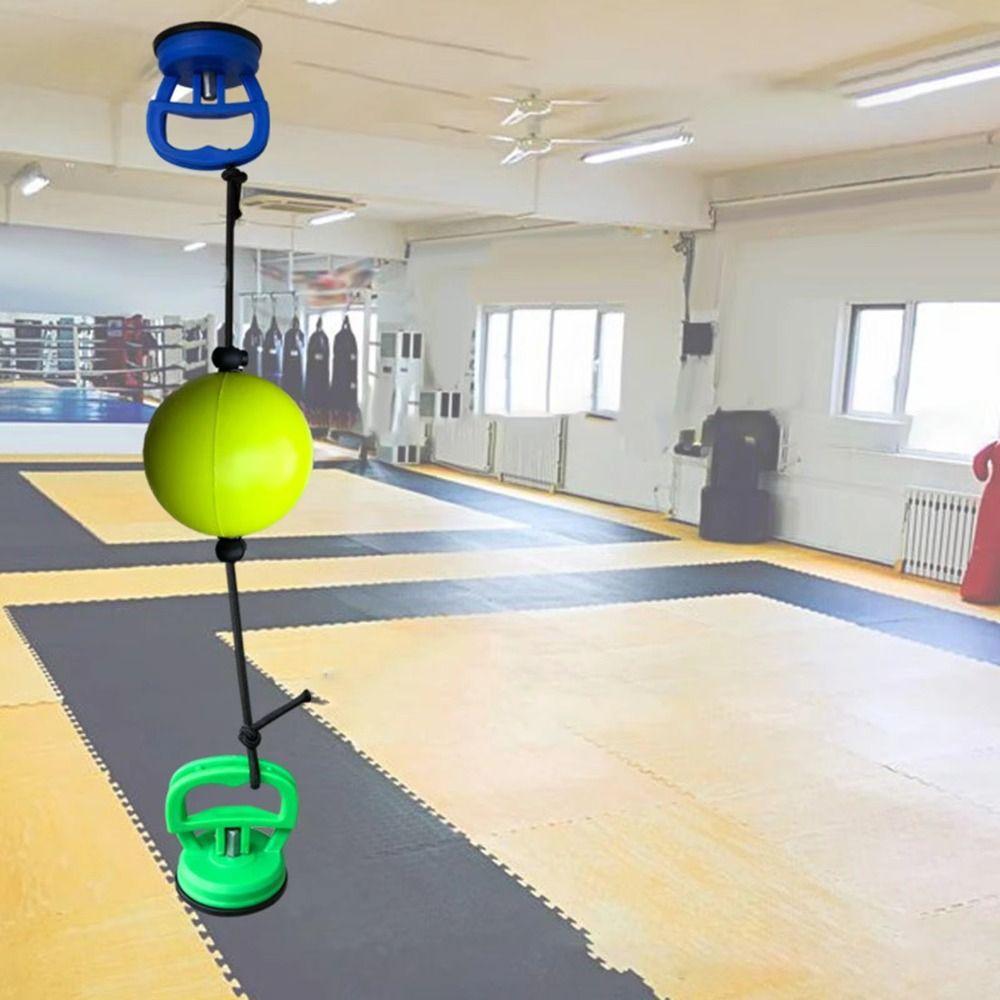 Easy To Install Boxing Reflex Ball Set With Elastic Rope Boxing Fight Ball  Kickboxing
