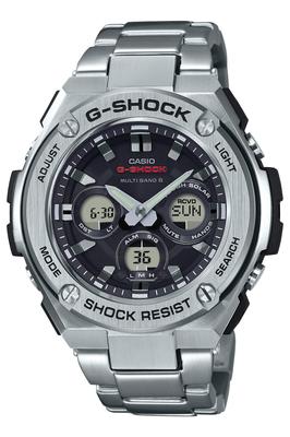 Часы Radio Solar Silver [Casio] [] G-STEEL GST-W310D-1AJF Мужские