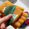 1 Pair of Children's Cute Cartoon Dinosaur Gloves