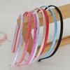 5mm Fabric Headband For Girl Hair Head Hoop Women Hair Bands Headwear Kids Narrow Thin Base Setting Hair Hoop Hair Accessories
