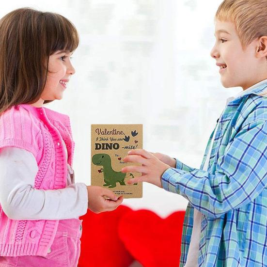 24/30 шт. инкубационных яиц динозавров, валентинки для детей, школьные классы, новинка, обмен подарками с динозаврами для малышей, сувениры на Пасху и вечеринку в честь Дня святого Валентина