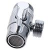 Латунный кран-разветвитель M22 x M24 клапан для мойки для кухни ванной комнаты шланговое крепление мойки