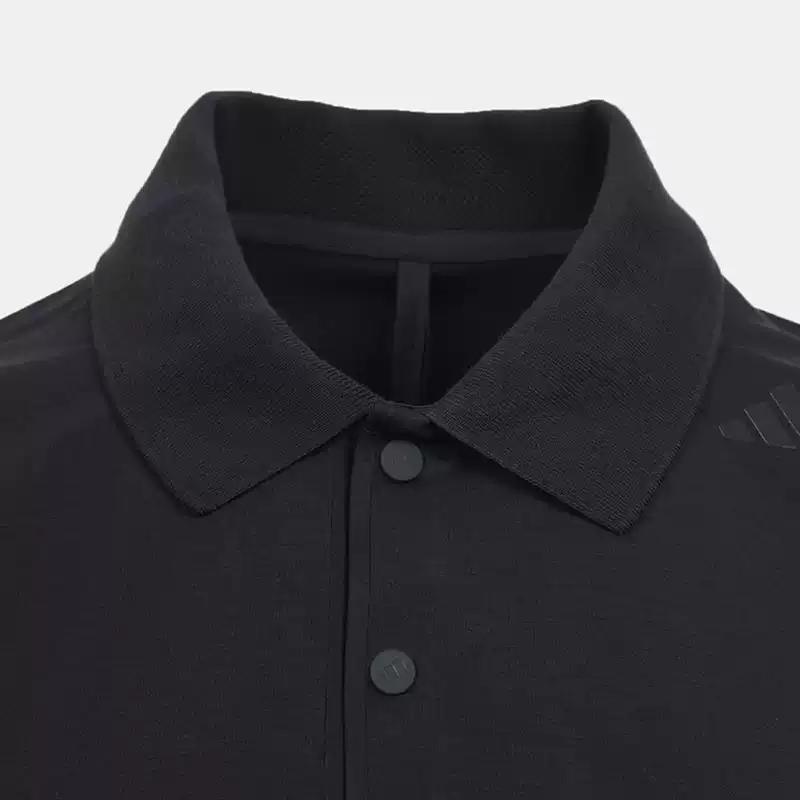 adidas Однотонная мужская футболка-поло пуловер tops KG0818