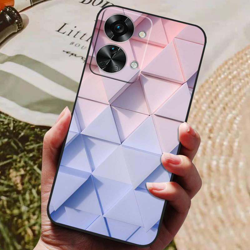 Phone Cases For Oneplus Nord 2T 5G Soft TPU Silicone Case Shockproof Cover for One plus Nord 2T 2022 Shell Para Nord 2 T CPH2399