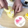 Форма для суши онигири, рисовые шарики, пищевой пресс, треугольная форма для приготовления суши, набор для суши
