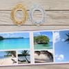 12 шт. фоторамка привлекательный чехол для телефона DIY ремесла мини смола барочные украшения материал для изготовления ювелирных изделий рамки винтажный реквизит