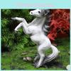Horse Simulated Resin Model Decor Tabletop Figurine Micro Decoration Landscape