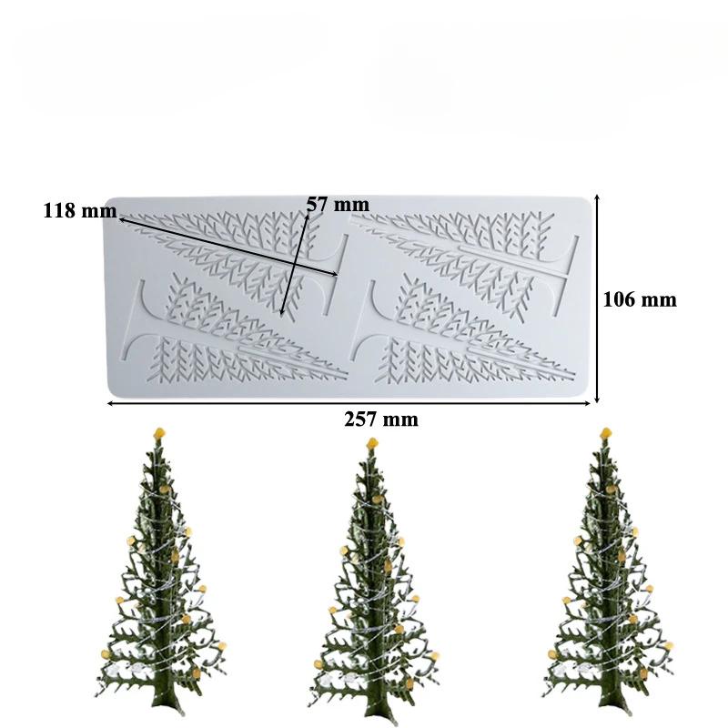 Силиконовая форма для шоколада в виде оленя, оленя, снежинки, своими руками, рождественская 3D-форма для выпечки, десерт, бисквит, инструмент для изготовления тортов, подарки ручной работы