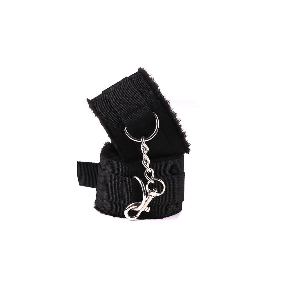 Plush Adult Game BDSM Bondage Cuffs Soft Love Handcuffs Sex Ankle Restraint Couple Role Play Adult Intimacy Gift Couple Sex Toy